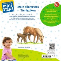 RAVENSBURGER 31758 ministeps Mein allererstes Tierlexikon