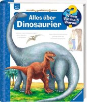 RAVENSBURGER 33268 Alles über Dinosaurier / Wieso? Weshalb? Warum?