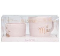 DEPESCHE 11554 - Princess Mimi Becher-Set MINI & MUM