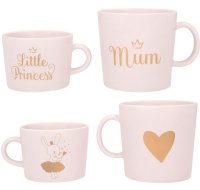 DEPESCHE 11554 - Princess Mimi Becher-Set MINI & MUM