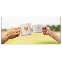 DEPESCHE 11554 - Princess Mimi Becher-Set MINI & MUM