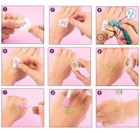 DEPESCHE 11560 - TOPModel Glitzer Tattoo Set BALLET