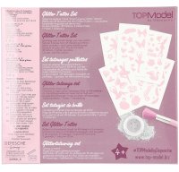 DEPESCHE 11560 - TOPModel Glitzer Tattoo Set BALLET
