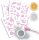DEPESCHE 11560 - TOPModel Glitzer Tattoo Set BALLET
