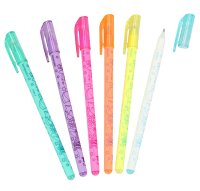 DEPESCHE 7938 - TOPModel Neon Gelstifte-Set, 6 Farben