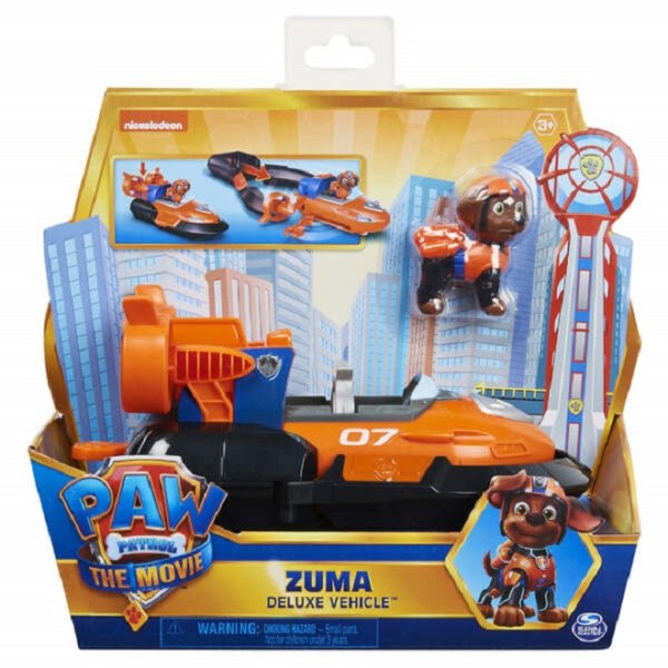 SPIN MASTER 39883 - PAW Movie Deluxe Vehicle Zuma