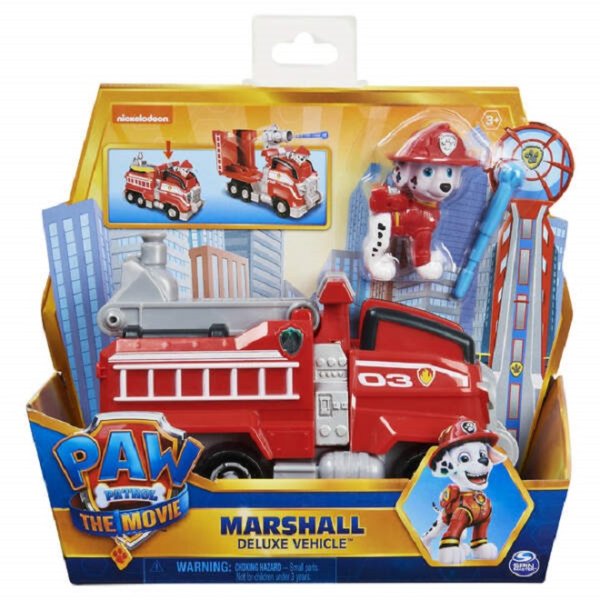 SPIN MASTER 40608 PAW Movie Deluxe Vehicle Marshall