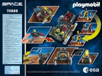PLAYMOBIL Space 70888 Mars-Expedition mit Fahrzeugen