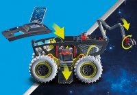 PLAYMOBIL Space 70888 Mars-Expedition mit Fahrzeugen