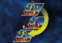 PLAYMOBIL Space 70888 Mars-Expedition mit Fahrzeugen