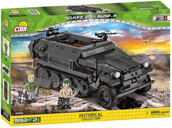 COBI 2552 - Bauset Sd.Kfz.251/1 Ausf. A
