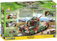 COBI 2540 Panzerkampfwagen VI Ausführung B Königstiger Militär Baukasten 1:35