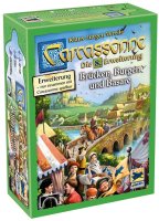 ASMODEE HIGD0107 - Carcassonne 8. Erweiterung...