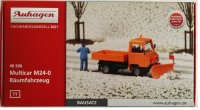 AUHAGEN 40506 Multicar M24-0 Räumfahrzeug Bausatz Automodell Spur TT