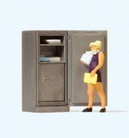 PREISER 29106 Überlastete Sekretärin...