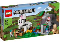 LEGO Minecraft 21181 Die Kaninchenranch