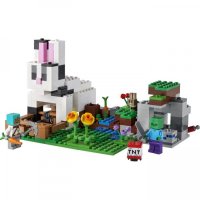 LEGO Minecraft 21181 Die Kaninchenranch