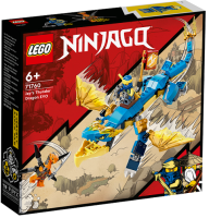 LEGO NINJAGO 71760 Jays Donnerdrache EVO