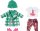 ZAPF Creation 830079 - BABY born&reg; Deluxe Mantel Set 43 cm