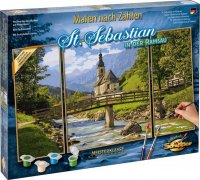 SCHIPPER 609260839 Malen nach Zahlen St. Sebastian in der...