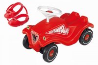 BIG 800056106 - Bobby-Car mit Whisperer-Wheels und Shoe-Care