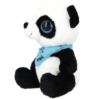 DEPESCHE 11708 SNUKIS Plüsch Panda Piet 18 cm