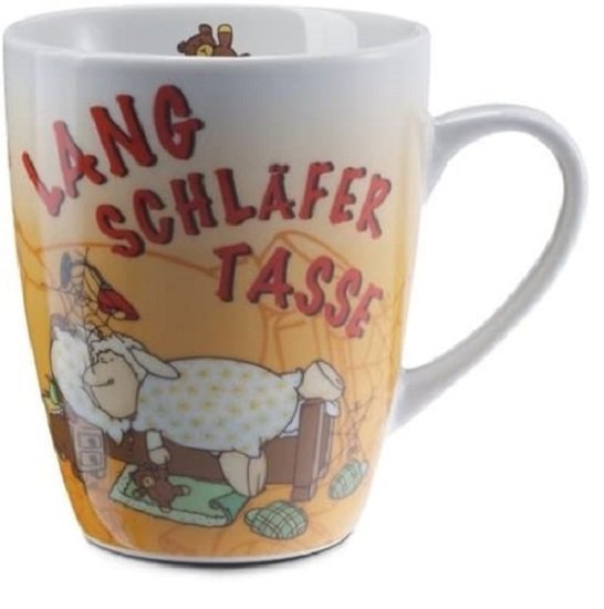NICI 29397 - Tasse Fancy Mugs Langschläfer