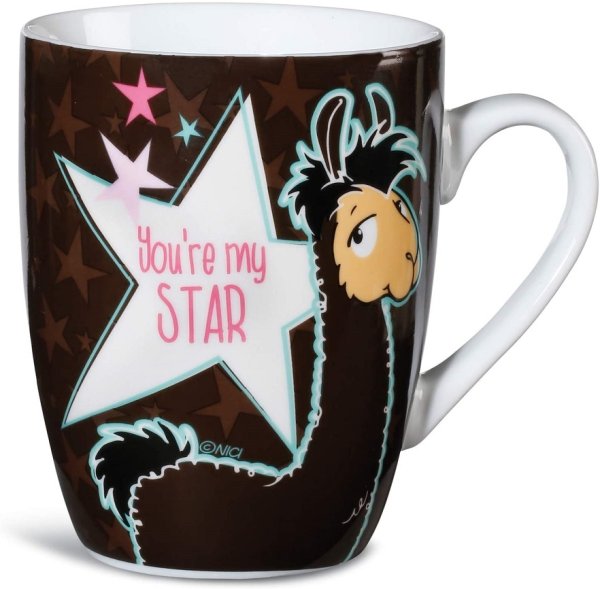 NICI 43581 Tasse Lama Lorenzo You&acute;re my star