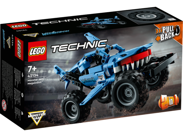 LEGO Technic&trade; 42134 Monster Jam Megalodon