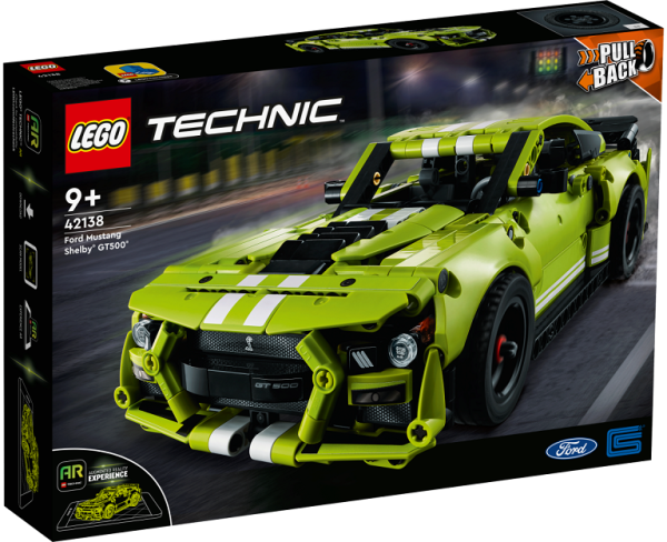 LEGO Technic&trade; 42138 Ford Mustang Shelby GT500
