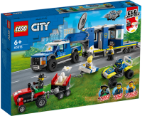 LEGO City 60315 Mobile Polizei-Einsatzzentrale