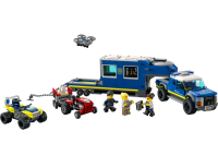 LEGO City 60315 Mobile Polizei-Einsatzzentrale