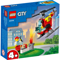 LEGO City 60318 Feuerwehrhubschrauber