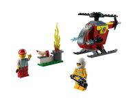 LEGO City 60318 Feuerwehrhubschrauber