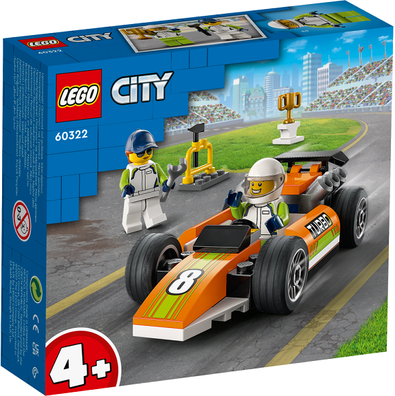 LEGO City 60322 Rennauto