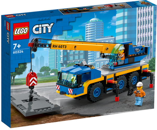 LEGO City 60324 Geländekran