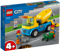 LEGO City 60325 Betonmischer