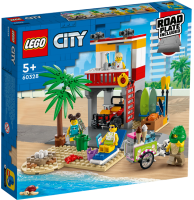 LEGO City 60328 Rettungsschwimmer-Station