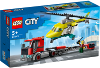 LEGO City 60343 Hubschrauber Transporter