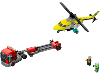 LEGO City 60343 Hubschrauber Transporter