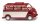 WIKING 033405 DKW Schnelllaster Bus rubinrot elfenbein Automodell 1:87