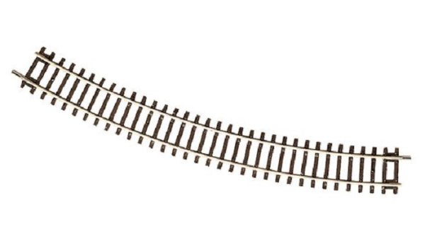 ROCO Gebogenes Gleis R4 r=481 mm 30° Standardgleis RocoLine 42424 Spur H0