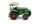 WIKING 095137 Lanz Bulldog mit Dach laubgrün Traktor-Modell 1:160