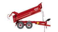 WIKING 077854 Krampe Tandem-Halbrundmulde Halfpipe HP 20 Anhänger Landwirtschaftsmodell 1:32