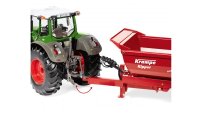 WIKING Krampe Tandem-Halbrundmulde Halfpipe HP 20 Anhänger 077854 Landwirtschaftsmodell 1:32