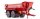 WIKING Krampe Tandem-Halbrundmulde Halfpipe HP 20 Anhänger 077854 Landwirtschaftsmodell 1:32