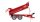 WIKING Krampe Tandem-Halbrundmulde Halfpipe HP 20 Anhänger 077854 Landwirtschaftsmodell 1:32
