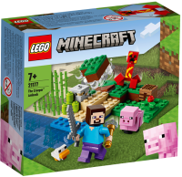 LEGO Minecraft 21177 Der Hinterhalt des Creeper