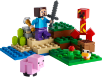 LEGO Minecraft 21177 Der Hinterhalt des Creeper