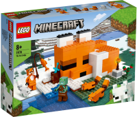 LEGO Minecraft 21178 Die Fuchs-Lodge